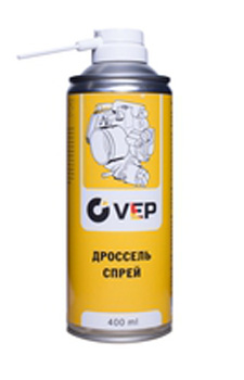 Купить Vep TC0040012 Очиститель дроссельной заслонки, спрей 400 мл