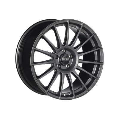 Купить Oz WHS057790 Superturismo LM 19/8,5 ET13 Matt graphite + silver lettering