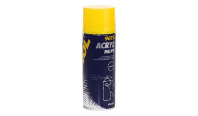 Купить Mannol 4036021899527 Быстросохнущая акриловая краска (хром) Acryl Paint chrom