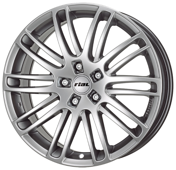 Купить Rial MU70648B82 RIAL MURAGO 7.0X16 5/114.3 ET48 d70.1 /sterling-silver/ MP [MU70648B82]