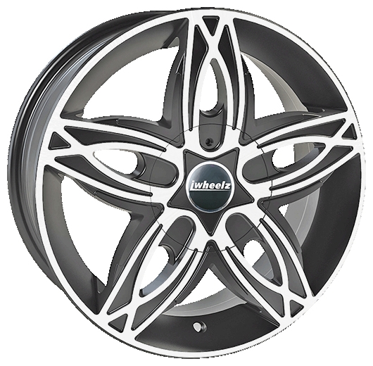 Купить Iwheelz 2302204 Диск R15 IW 6J 5х100 et43/57.1 FAITH GMMF 2302204
