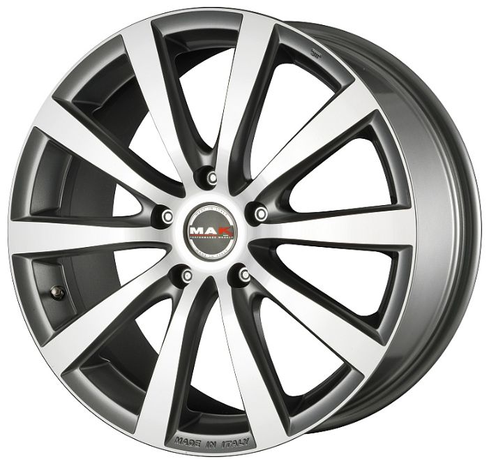 Купить Mak WHS058345 Iguan 17/8 ET30 Graphite mirror face