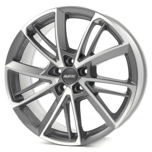 Купить Alutec WHS056594 Xplosive 16/7 ET48 Graphite matt front polished
