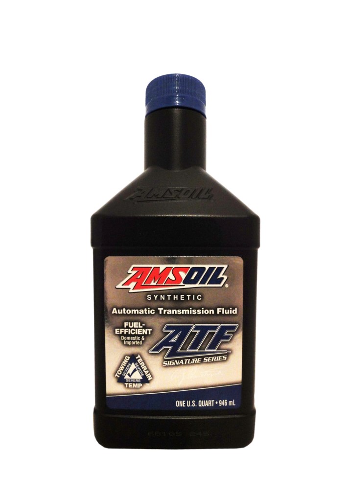 Купить Amsoil ATLQT Трансмиссионное масло  Signature Series Fuel-Efficient (0,946л)