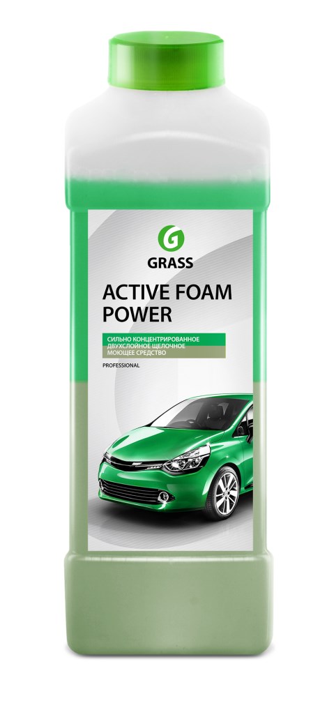 Купить Grass 113140 Бесконтактный шампунь «Active Foam Gel»