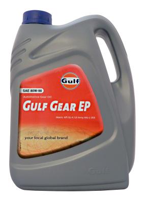 Купить Gulf 8717154959789  Gear EP 80W-90