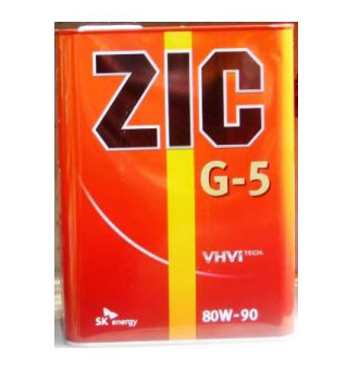 Купить Zic 163339 Масло трансмиссионное ZIС G-5