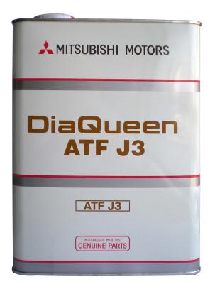 Купить Mitsubishi 4031610 Трансмиссионное масло  DiaQueen ATF Fluid J3 (4 л)
