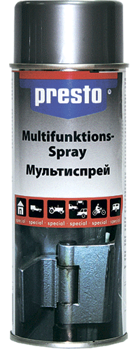 Купить Presto 225123 Смазка многоцелевая мультиспрей