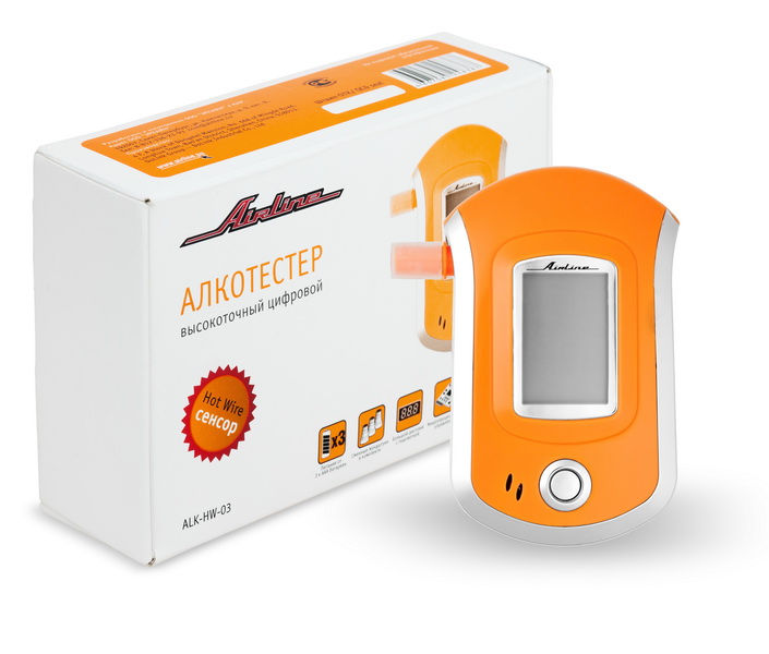 Купить Airline ALKHW03 Алкотестер с Hot Wire сенсором