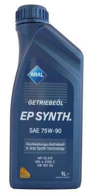 Купить Aral 4003116154687  Getriebeoel EP SYNTH. 75W-90