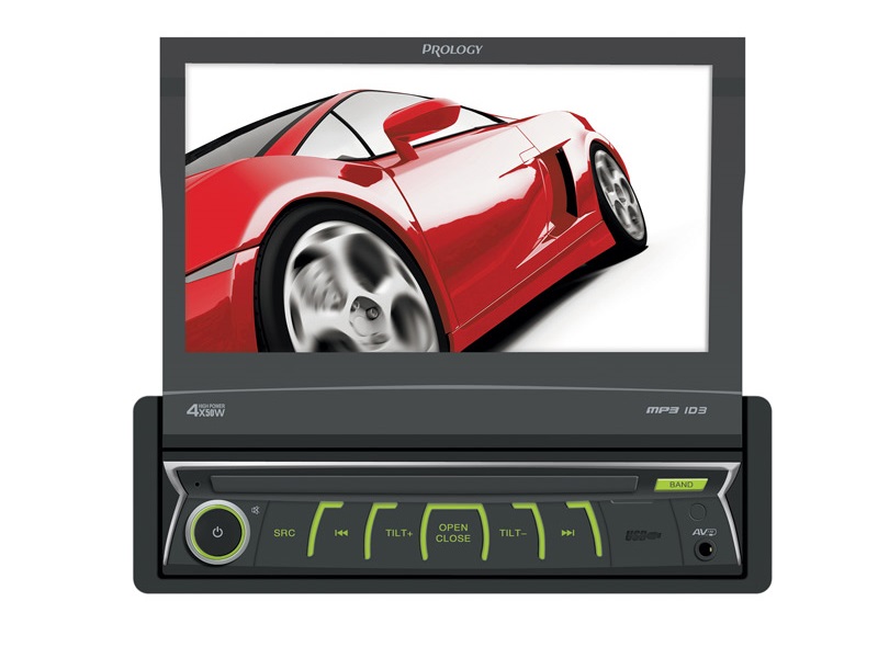 Купить Prology DVU710 DVD/CD/MP3-ресиверы 1 DIN