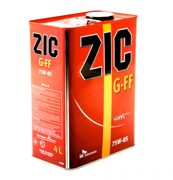 Купить Zic 167032 Масло трансмиссионное ZIС G- FF