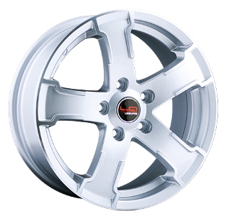 Купить Legeartis WHS081547 SZ6 16/6,5 ET45 Sil