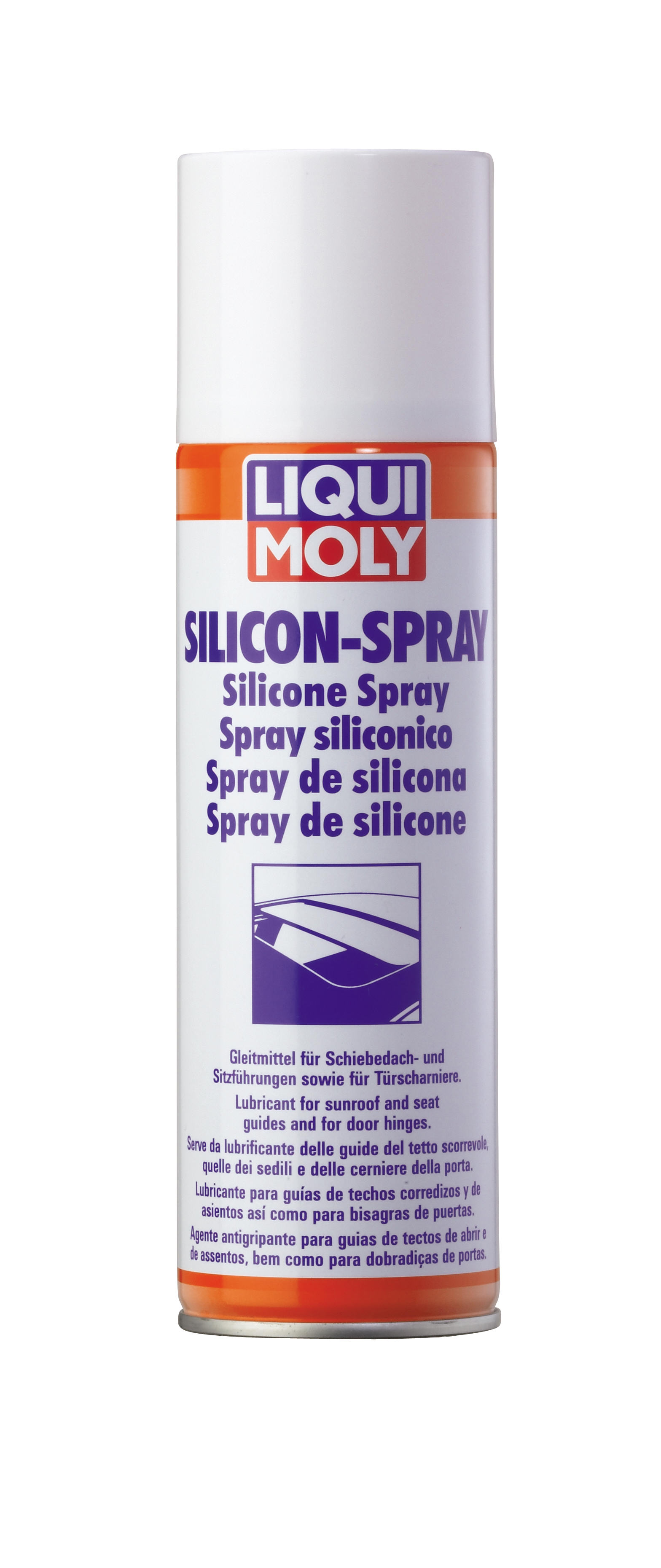 Купить Liqui moly 3955 Бесцветная смазка-силикон  Silicon-Spray