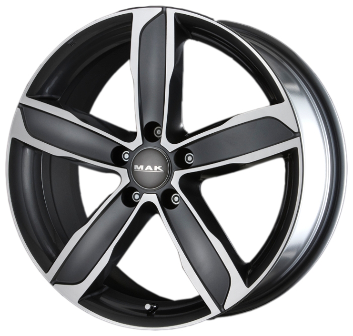 Купить Mak WHS063982 Stadt 18/8 ET47 Gun metallic - mirror face