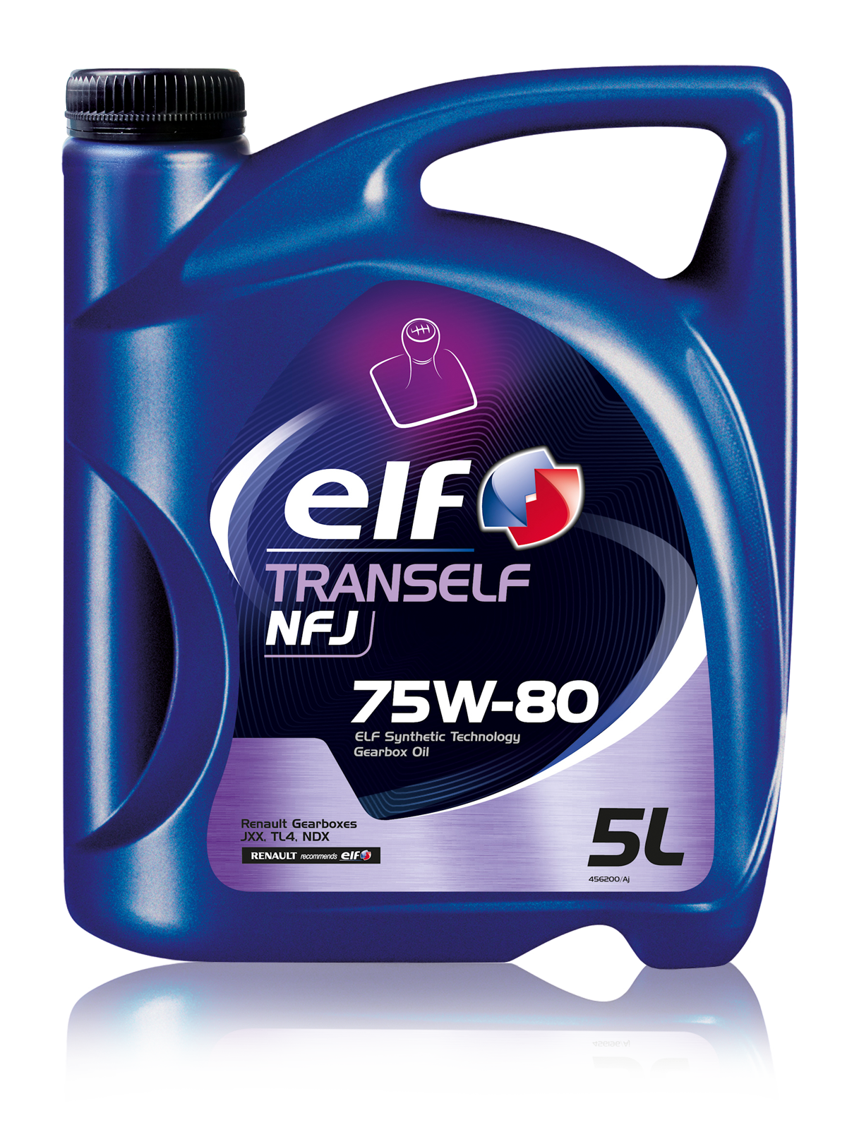 Купить Elf 194756 Трансмиссионное масло Tranself Nfj 75W80