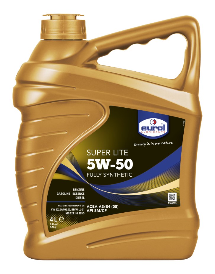 Купить Eurol E1000934L  Super Lite 5W-50 SN/CF